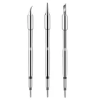 Наконечники для паяльника JBC C245, универсальные насадки для паяльника без свинца, сварка, совместимые с C245-029, три типа, для паяльной станции