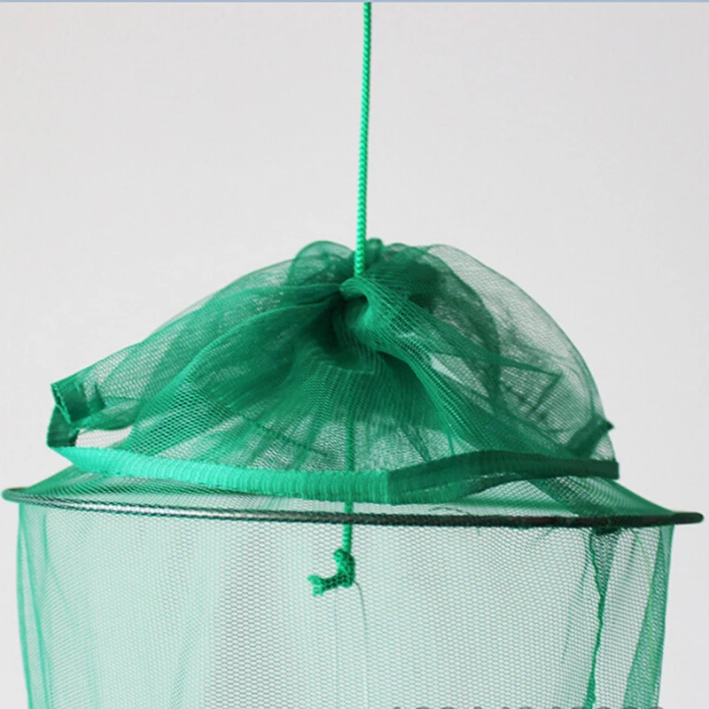 

New Reusable Fly Catcher Killer Cage Net Trap Insert Bug Pest Hanging Catcher