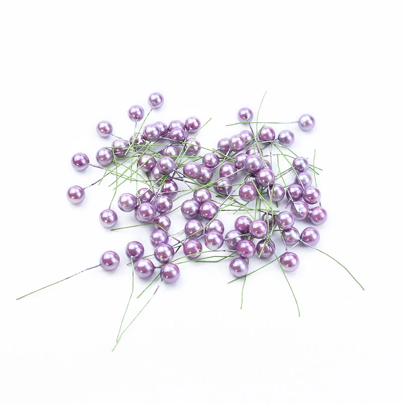 30/100 штук PE вишня Рождество рукоделие домашний декор diy подарки свадебные аксессуары оформление Искусственные растения