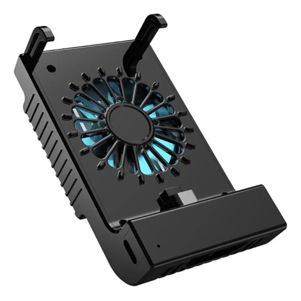 

Cooler Fan For Switch Lite Fast Cooling Fan Holder Charging Stand Mute Heat Sink Radiator Stand Stretchable Cooling Holder Stand