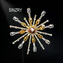 SINZRY новинка 2019 блестящие броши в форме бабочки булавка