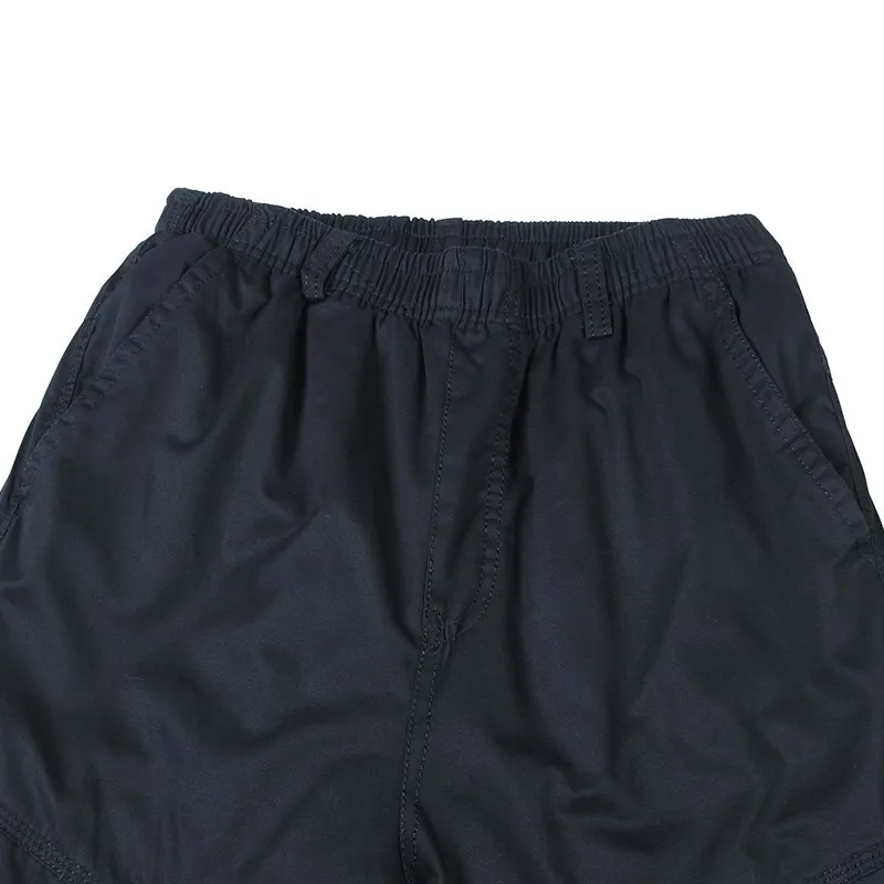 Мужские длинные брюки-карго свободного покроя зимние плотные теплые хлопковые