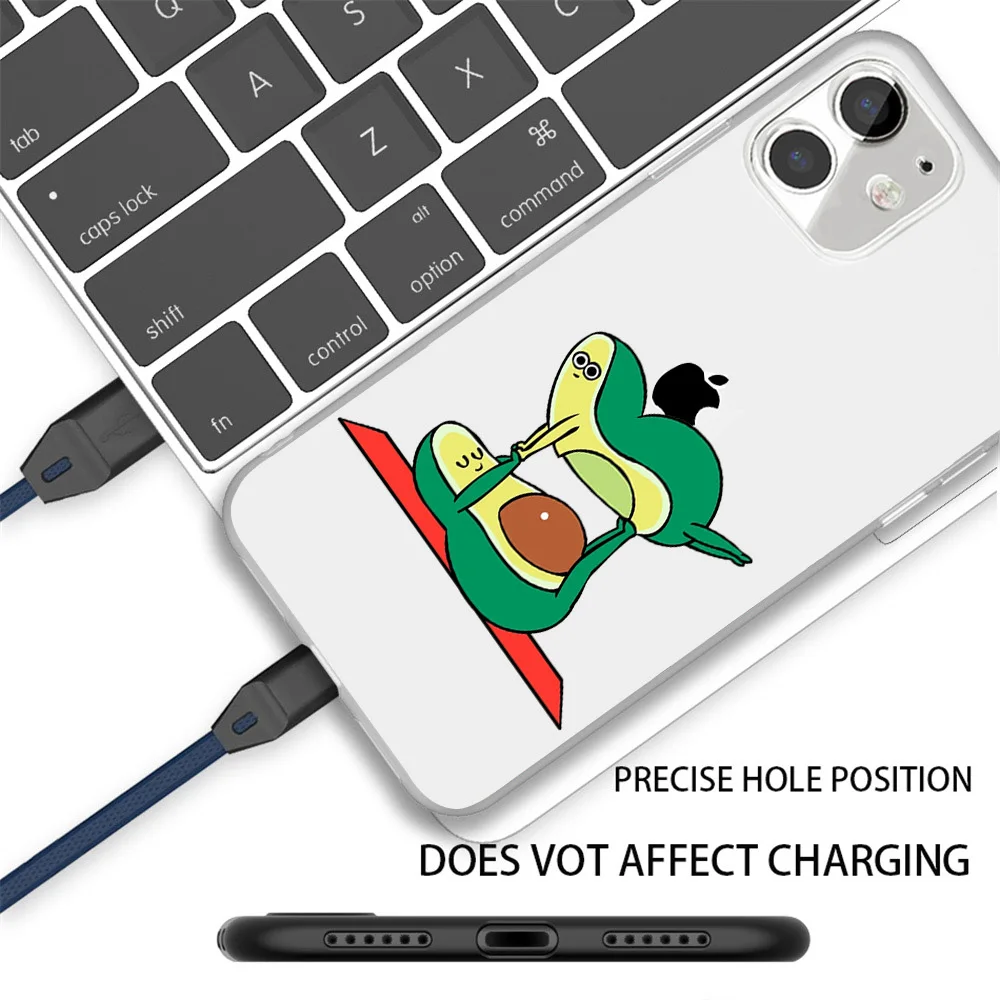 Ciciber чехол для телефона Iphone 11 iPhone Pro XR 7 X XS MAX 8 6 6S Plus 5 5S SE 2020 силиконовый с фруктовым