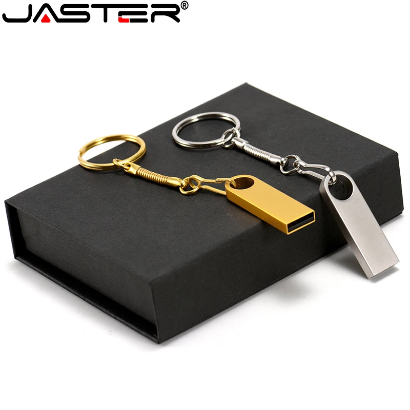 Мини usb флеш накопитель JASTER 2 0 64 ГБ 32 16 8 4 Гб флешка Водонепроницаемый u диск
