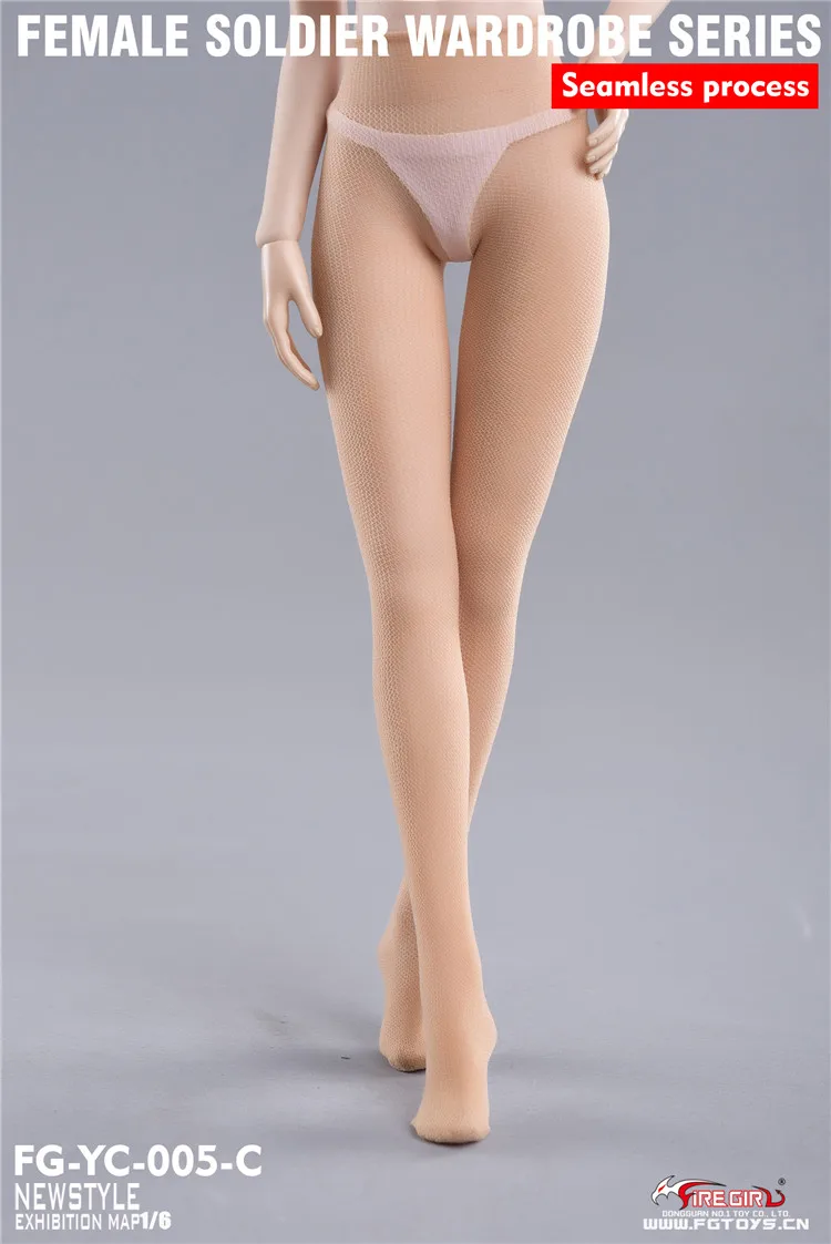 

1:6 female pink See-through Dress hollow lace Sling evening party dress underwear for 12 inch TBLeague Action Soldier Figure