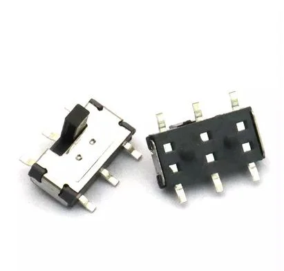 Шесть контактный двух механизм с положительным циферблат утопленным точка MSS 22C02