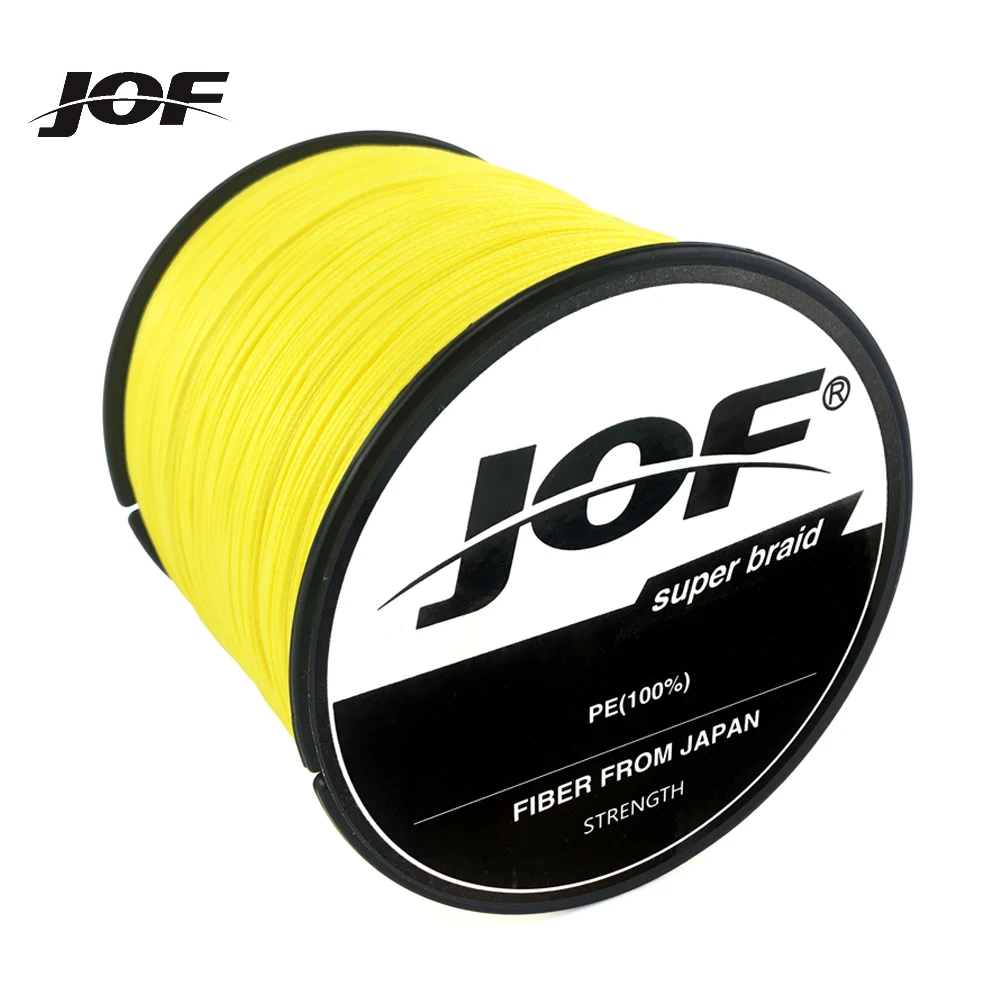 

JOF 8 Strands 300m Fishing Line Fishing Line Japan Braided Cord For Fishing Fishing Accessories Sea Spinning Line 20LB-100LB