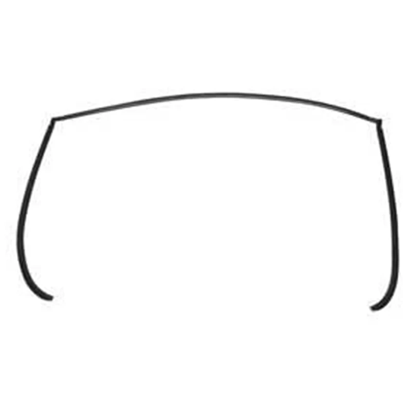 Заднее лобовое стекло верхнее формовочное уплотнение 51317027916 для BMW E60 5-Series 525I 530I