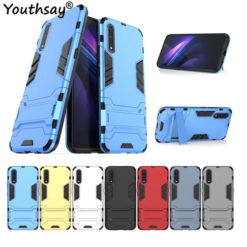 

For Vivo iQOO Neo Case Luxury Business Robot Hard Back Phone Case For Vivo iQOO Neo Cover For Vivo iQOO Neo Funda 6.38" Youthsay