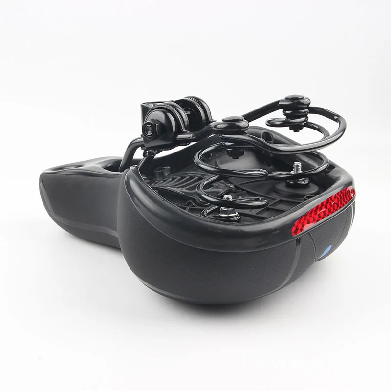 Bicycle Saddle Bike Seat MTB Mountain Road Bikes BMX Shock Absorption Cushion Soft Spring Suspension Seats Cycling Accessories