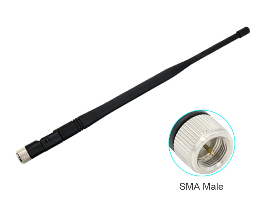 Антенна antena 4g Сотовый усилитель автомобиля para модем sma 3g hf телефон longo alcance сигнал маршрутизатор lte gsm Карро