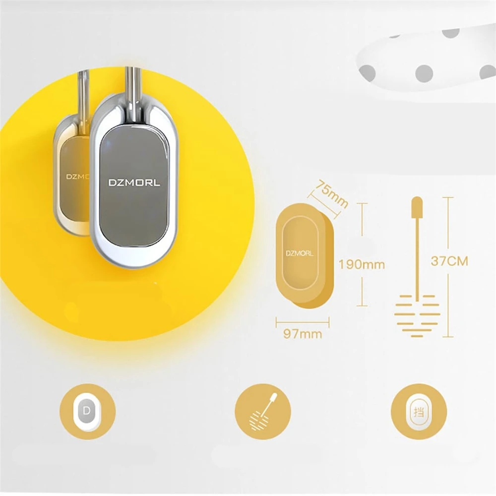 Щетка для унитаза настенная щетка и держатель из нержавеющей стали аксессуары