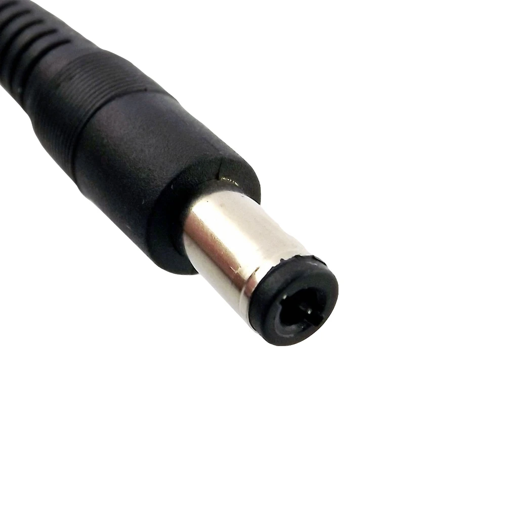 10x CCTV DC Power Connector 5.5 x 2.5mm Male Plug Socket with Cord Cable Black 1m/3ft 18AWG | Компьютеры и офис