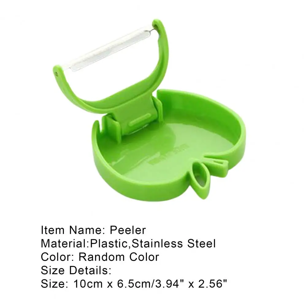 

Foldable Fruit Vegetable Peeler Cabbage Cucumber Potato Pear Slicer Peeling Kitchen Cutter Easy Store Without Hurting Hand Tool