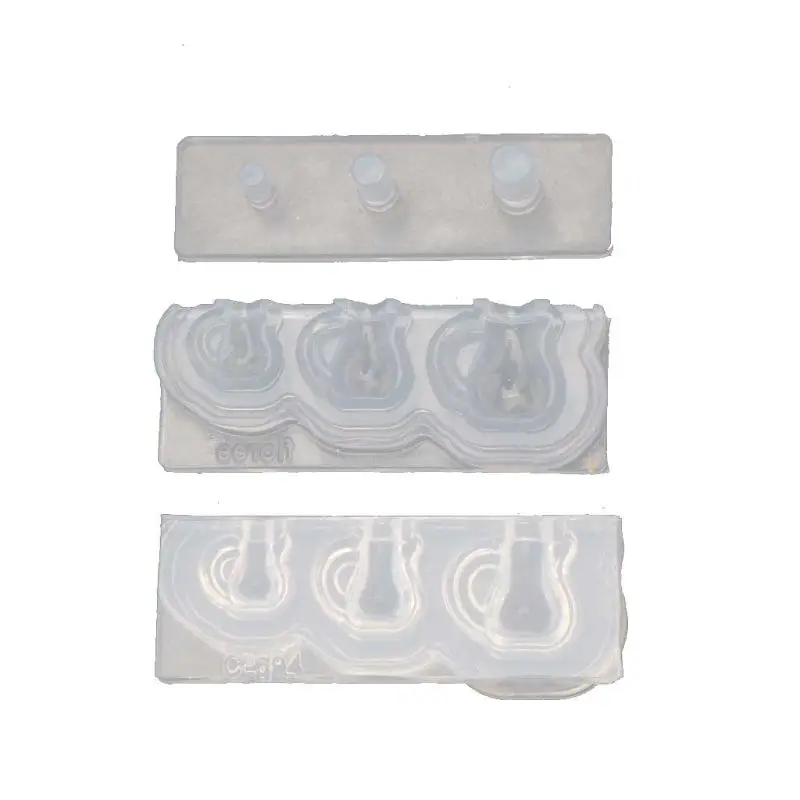 Пустотелые мини-бутылки для молока ручной работы чашки силиконовые формы смолы