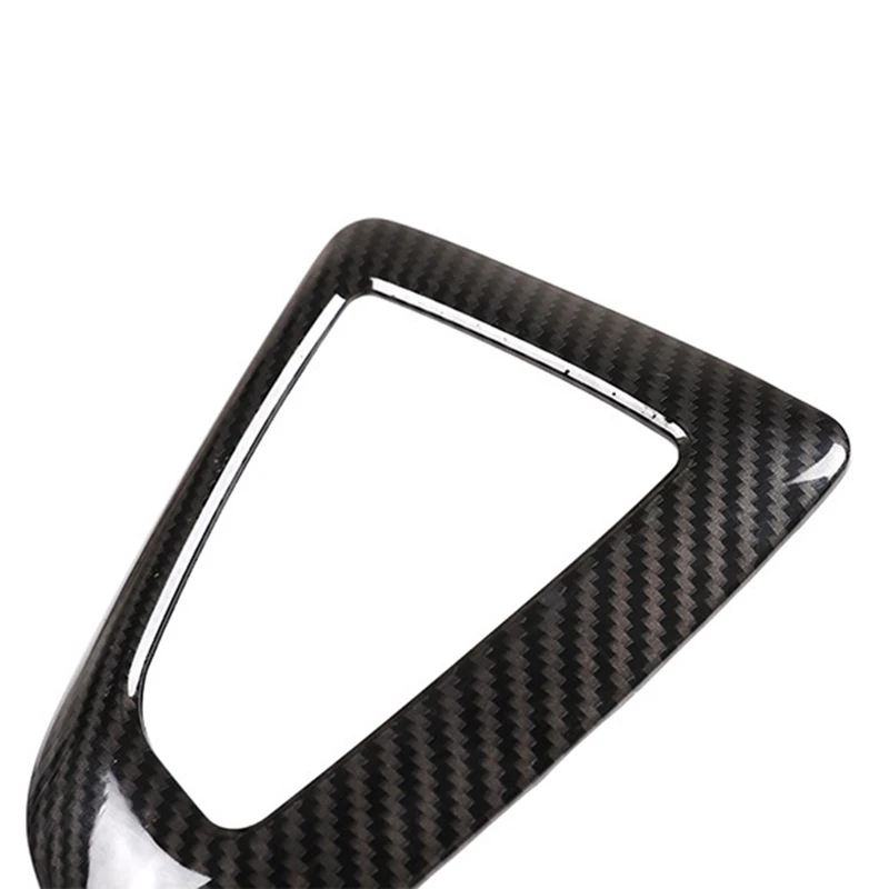 

Car Gear Shift Frame Trim for -BMW 1 2 3 4 Series F20 F21 F22 F23 F30 F34 F35 F32 F33 F36 Carbon Fiber Style