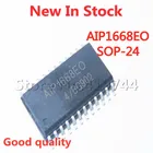5 шт.лот AIP1668EO лапками углублением SOP-24 SMD LED Драйвер чип в наличии новый оригинальный IC