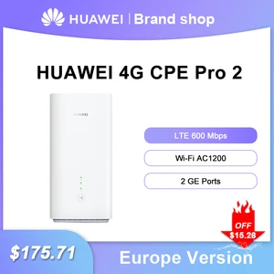 unlocked 4g wifi router with sim card huawei 4g cpe pro 2 b628 265 lte cat12 up to 600mbps 2 4g 5g ac1200 lte wifi router free global shipping