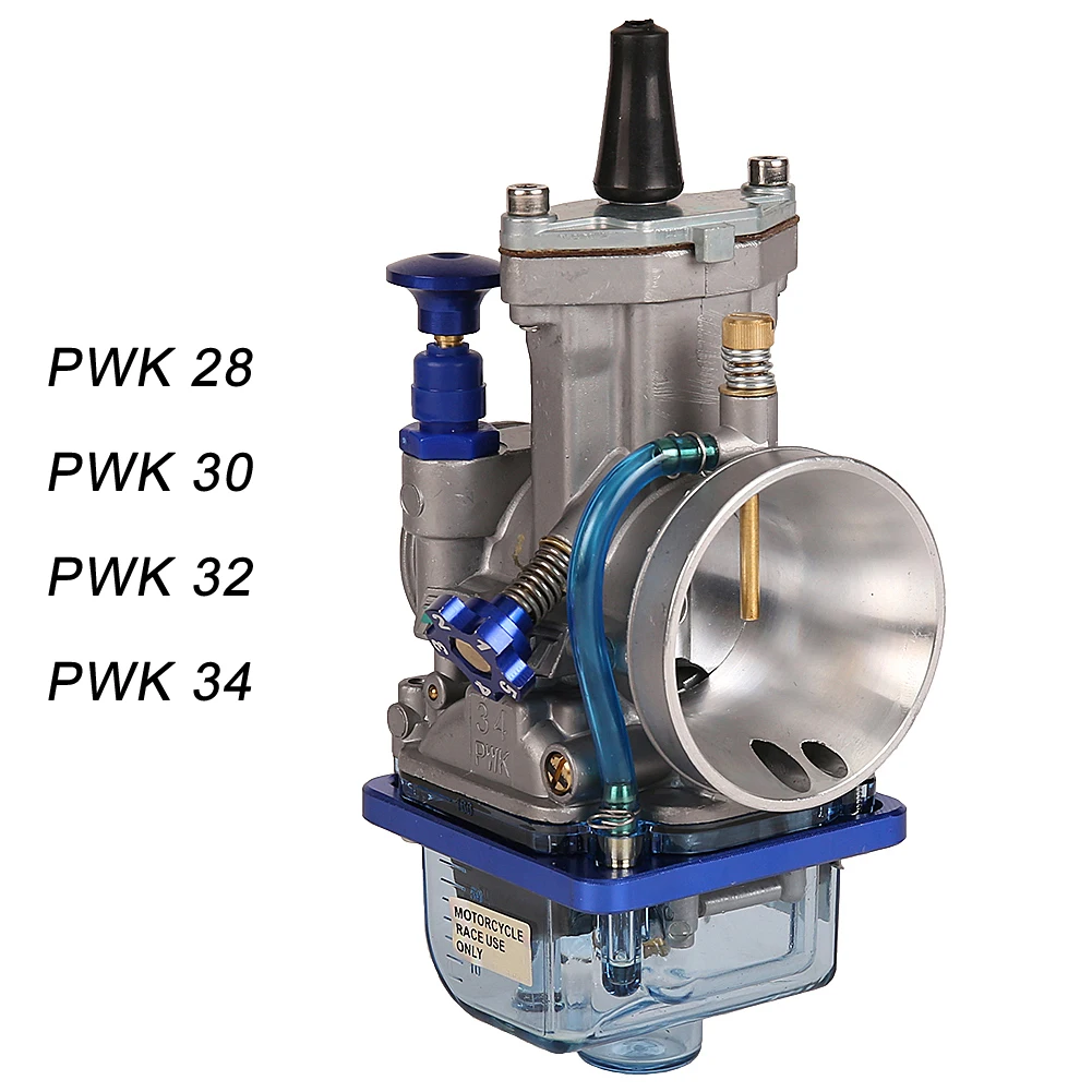 Карбюратор PWK универсальный для мотоциклов КАРБЮРАТОР 28 30 32 34 мм квадроциклов и