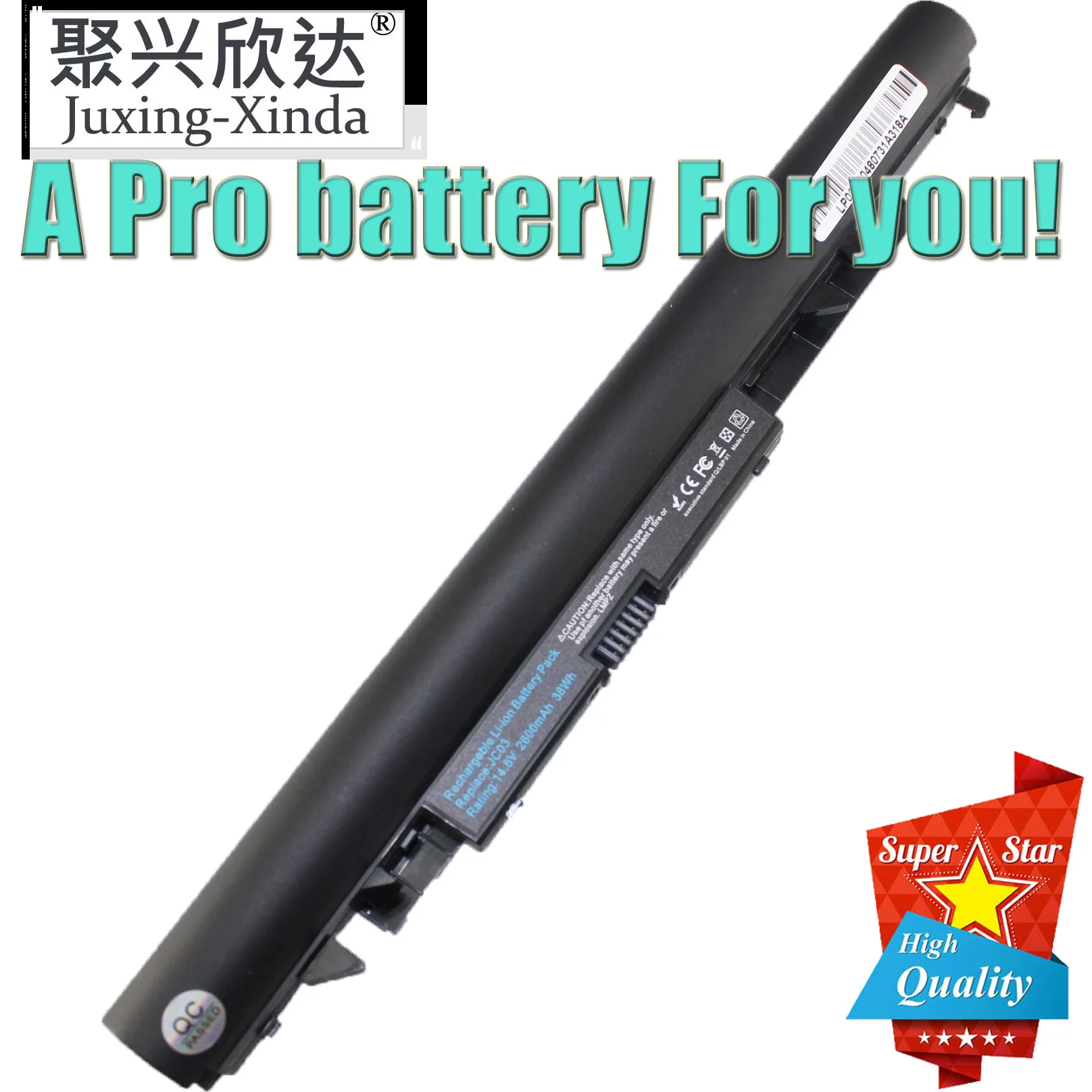 Аккумулятор JC03 JC04 для ноутбуков HP 15 BS 17 15Q BU 15G BR AK BW BY 919700 850 919701 HSTNN PB6Y PB6