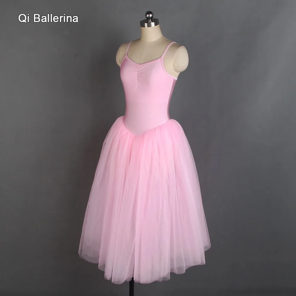 15089 розовая кофта из спандекса с тюлевой юбкой балетная танцевальная пачка для