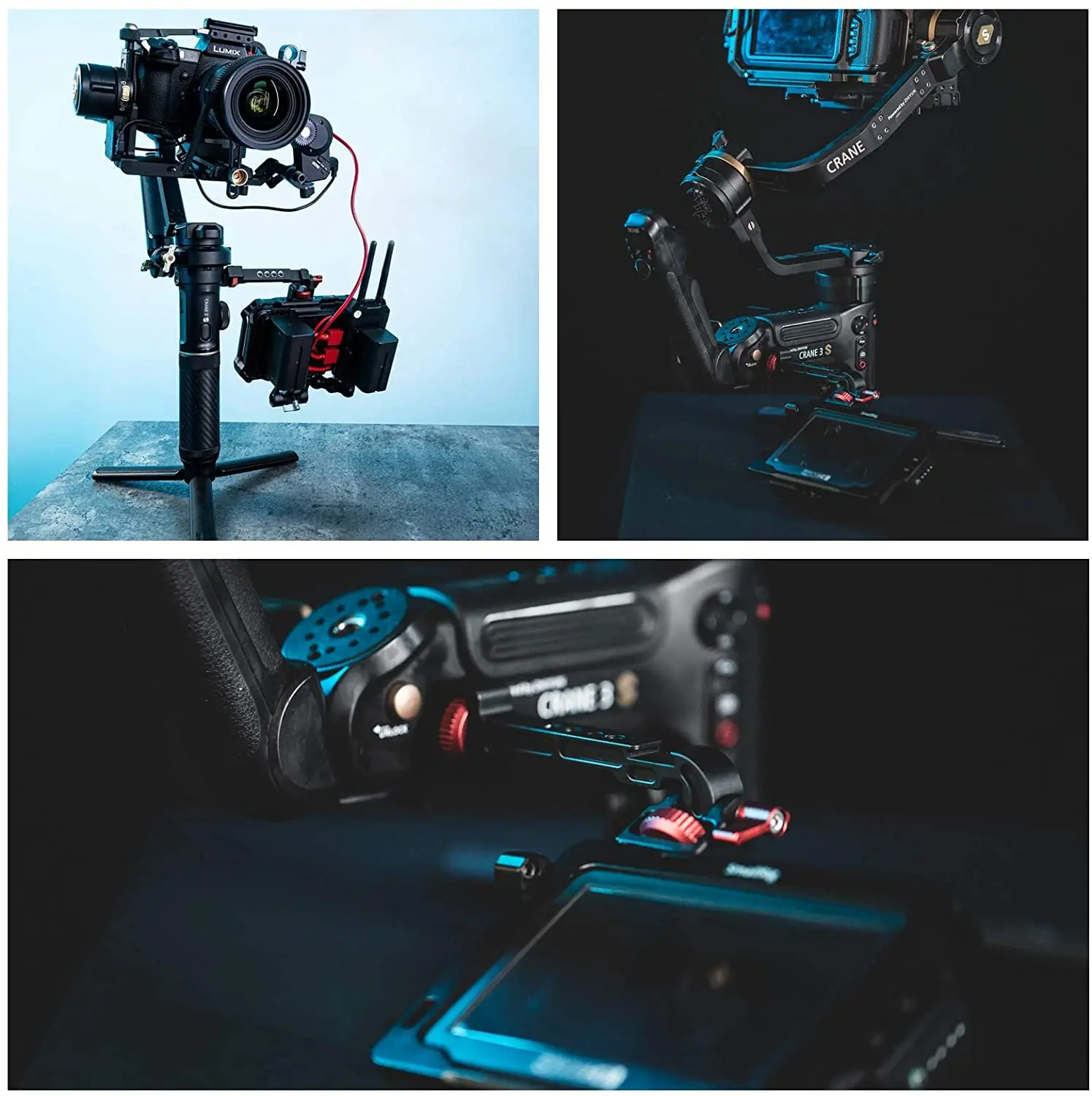 Контроль Кардана крепление Weebill S/DJI RS2 удлинительная пластина аксессуары Ronin S с