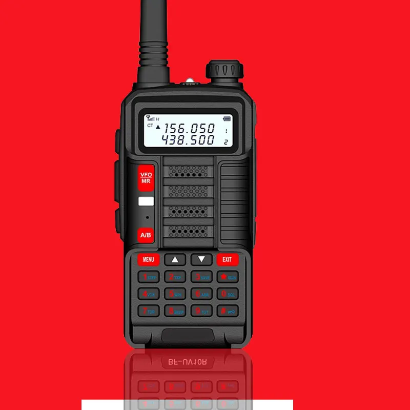 Рация UV10R уличное портативное радио FM-ракер подходит для водителей грузовиков и