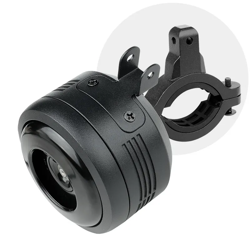 

125db USB Charge Anti-theft Alarm Siren & Remote Control Bicycle Electric Bell Cycle Motorcycle Scooter Trumpet Horn