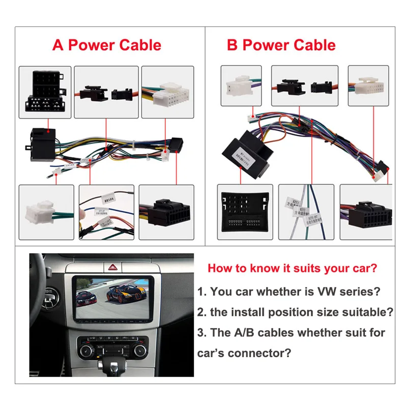 $88.55 ESSGOO Car Radio Android 10.1 2 Din 9 Inch IPS RDS FM WiFi GPS 16GB / 32GB Multimedia Player Autoradio Stereo For VW Volkswagen