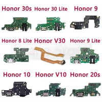 usb charger for huawei honor view 9 9i 9x 10 20 20i 20s 30 30s lite pro board port connector mic pcb dock charging flex cable