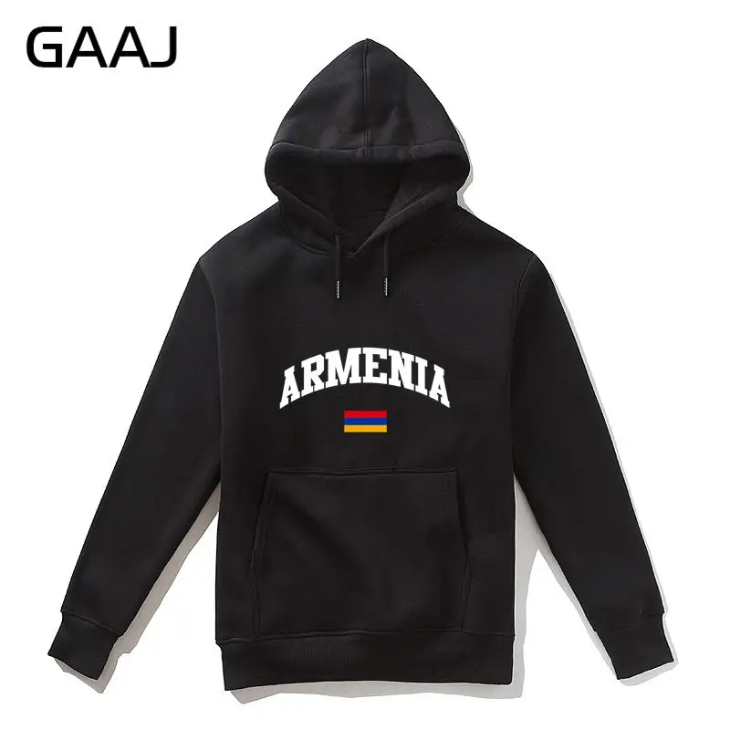 

GAAJ Armenia Flag Men Hoodie Women Brand Mens Male Jacket Cotton Sweatshirt Felpe Fleece Man Homme #77UO3