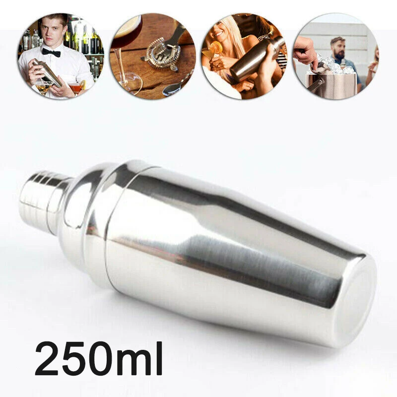 Коктейльный шейкер из нержавеющей стали 250 мл|Шейкеры для коктейлей| |