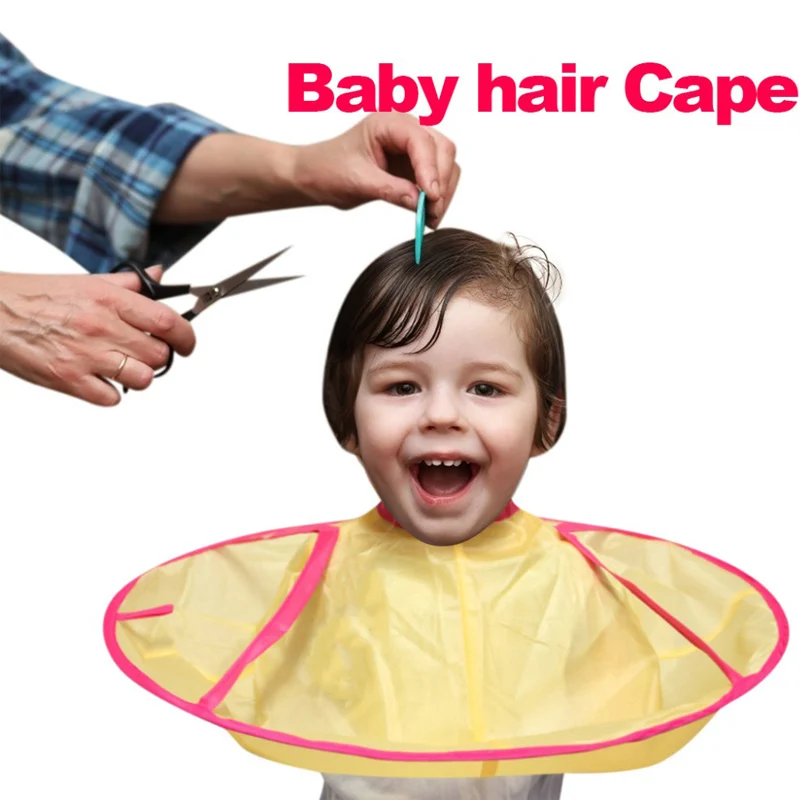 Детская накидка для стрижки волос парикмахерский фартук стрижка Стайлинг одежды