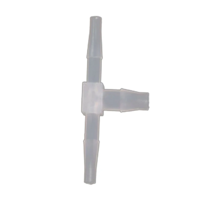 Тройник 3-ходовой соединительный шланг пластиковый штуцер для шланга с