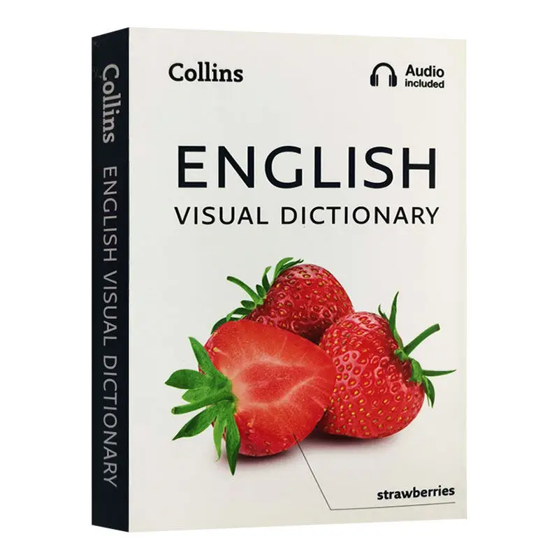 

Collins English Visual Dictionary Original Language Learning Books