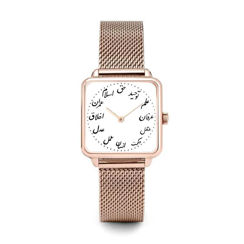 

Fashion Casual Simple Ladies Quartz Watch Rose Gold Watch For Women Elegant Lady Women's Watch Stainless Steel Dames Horloges