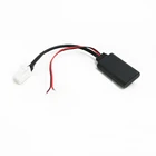 Автомобильный Bluetooth 5,0 Aux кабель 8 Pin порт Bluetooth аудио адаптер кабель для Nissan