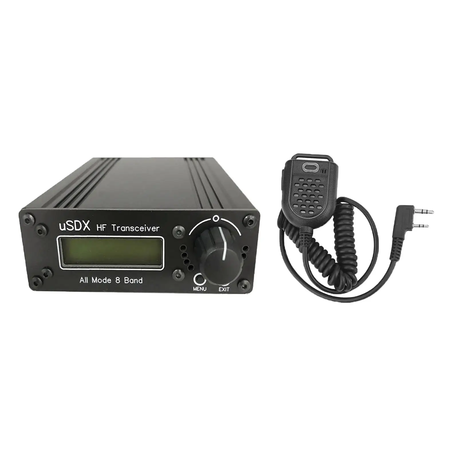 Профессиональный трансивер Usdx с 8 частотными диапазонами HF Ham Radio режим AM/FM 9-13.8V Ssb All on.