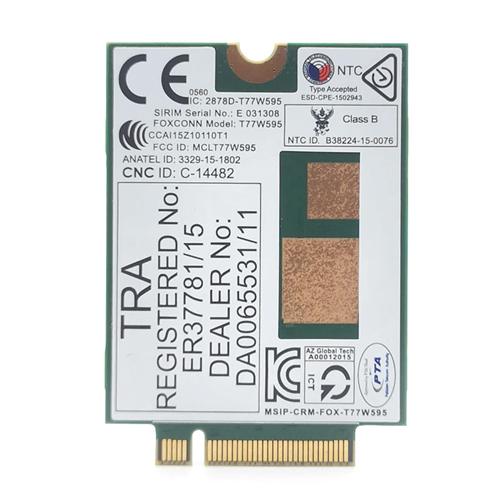 

Brand New And High Quality T77W595 LT4120 796928-001 800870-001 Wwan Card For HP Probook 820 840 850 G2 G3