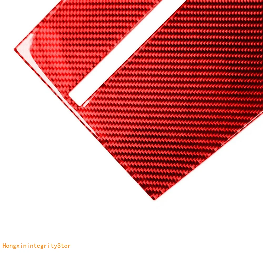 Красная отделка панели приборной из углеродного волокна для Dodge Journey 09