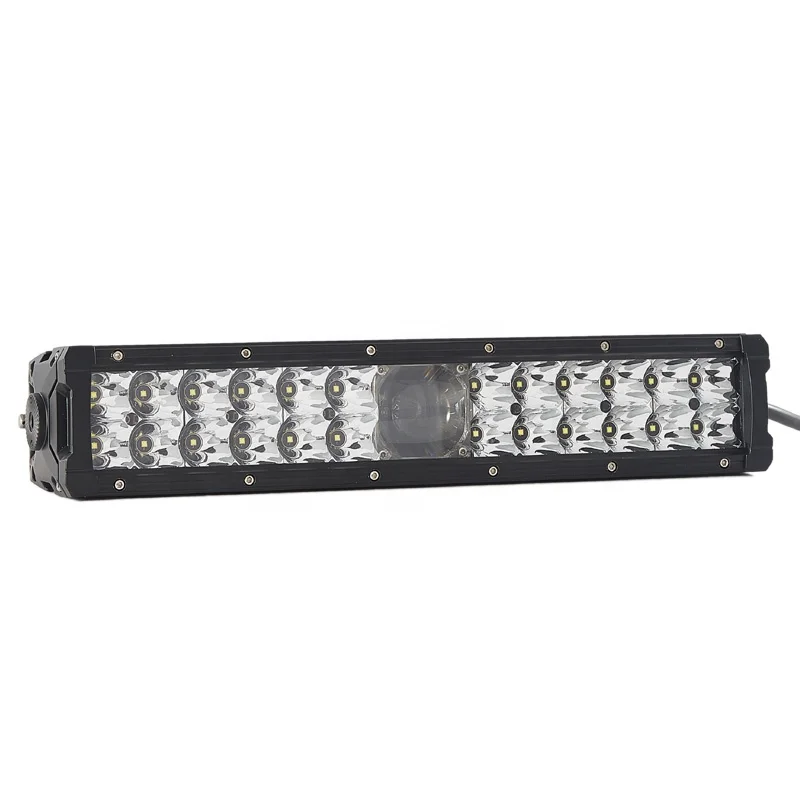 

2000M Spot Led Driving Lights Dual Row Offroad Car Laser Led Light Bar
