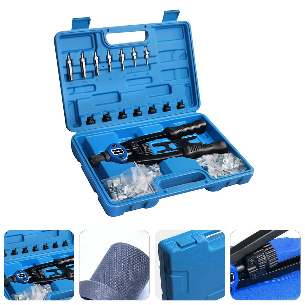 

1 Set Insert Nut Adapter Drill Adapter Rivet Cordless Riveting Tool (Assorted Color)