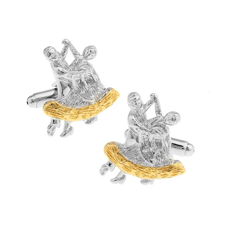 Танцор запонки высокого качества мужские подарки ежедневный костюм французские