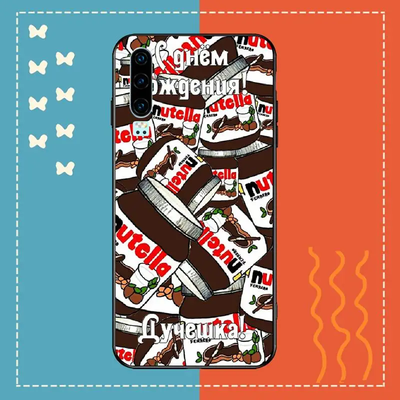 Чехол для телефона PENGHUWAN с шоколадной едой Tumblr Nutella Huawei P30 P20 P10 P9 P8 Mate 20 10 Pro Lite |