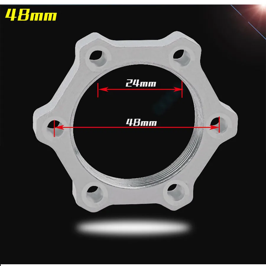 MTB горный велосипед дисковые тормоза место для преобразования фланец адаптер