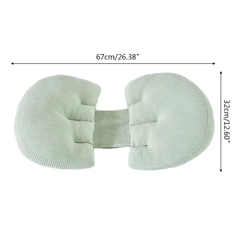 

Maternity Cozy Pillow Woman Belly Waist Lumbar Support Cushion for Side Sleeping U90B