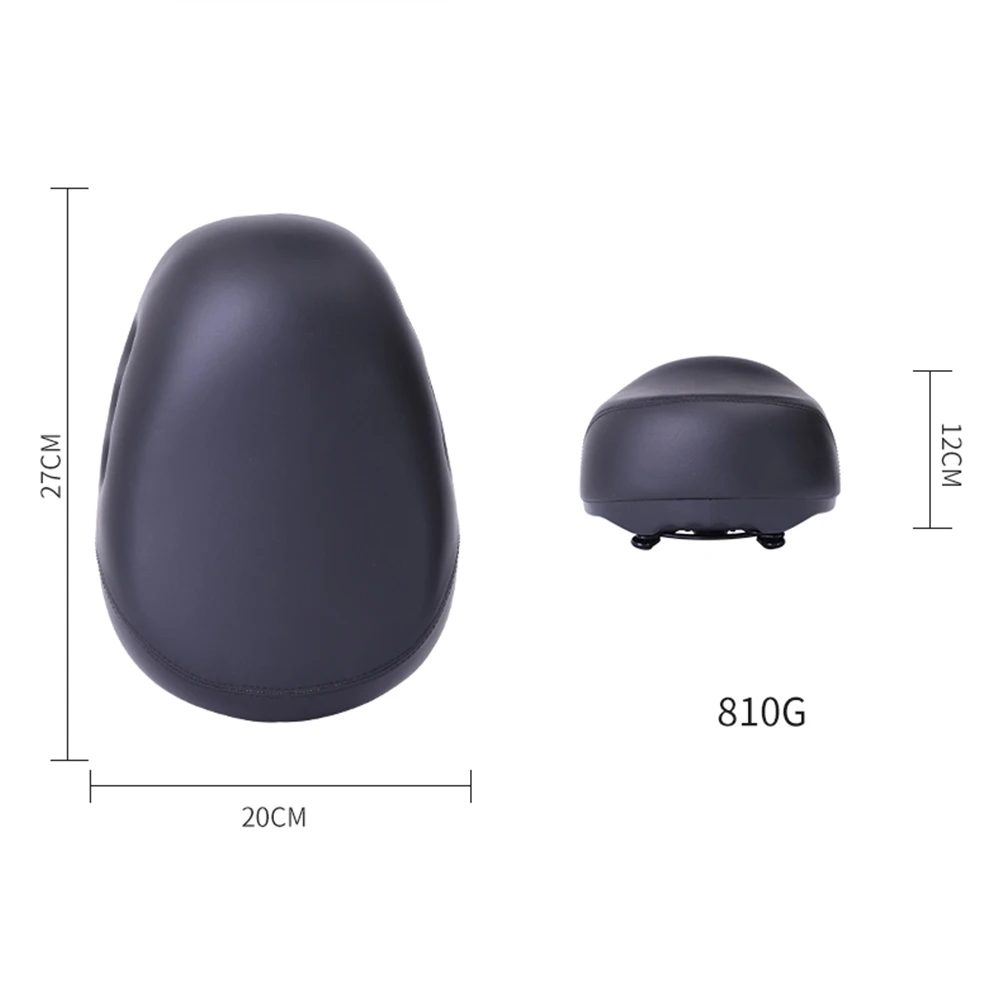 

Noseless Universal Mountain Bike Seat Absorbant Front Saddle Cycling Sport Cushion Electric Bike Saddle with Fashion Rivet Decor