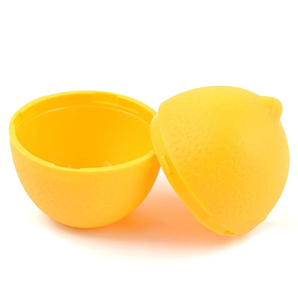 Кухня пищевой пластиковый контейнер Овощной лимона в форме перца Лук Чеснок