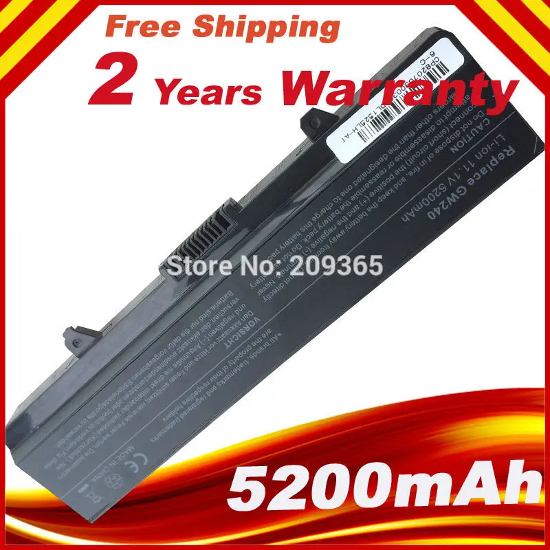 Аккумулятор для ноутбука Dell Insprion 14 8 мАч 1525 в 0F965N G555N GW240 GP952 1440 1526 1545 1546 1750 312-0625