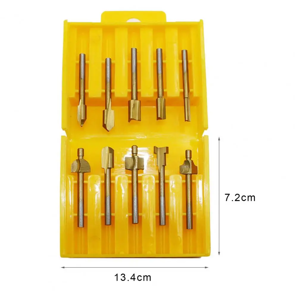 10 шт. практичные фрезы ремесленное искусство инновационный